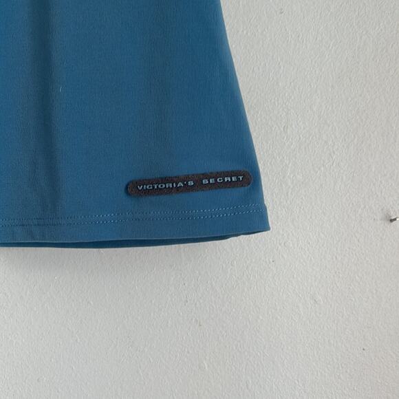 Victoria’s Secret stretch racerback cropped tank top sz L - Picture 3 of 6